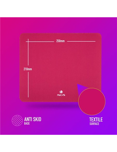 ALFOMBRILLA NGS ANTIDESLIZANTE PINK