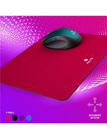 ALFOMBRILLA NGS ANTIDESLIZANTE PINK