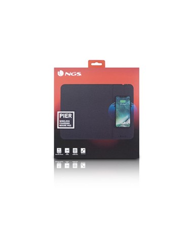 ALFOMBRILLA NGS WIRELESS CHARGER PIER