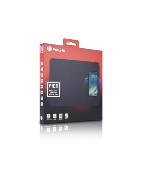 ALFOMBRILLA NGS WIRELESS CHARGER PIER