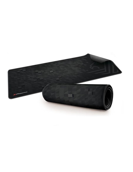 ALFOMBRILLA PHOENIX GAMING ANTIDESLIZANTE 80*30 BLACK