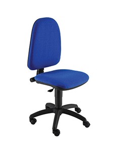 SILLA OPERATIVA ACOLCHADA SENA UNISIT AZUL.