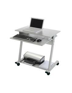 MESA ORDENADOR RD-9100 GRIS ROCADA 9100.