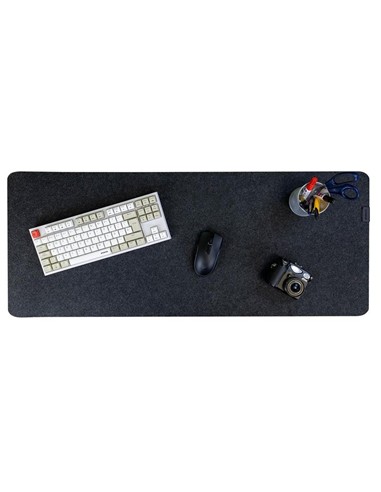 ALFOMBRILLA PHOENIX PREMIUM XL FIELTRO DARK GREY