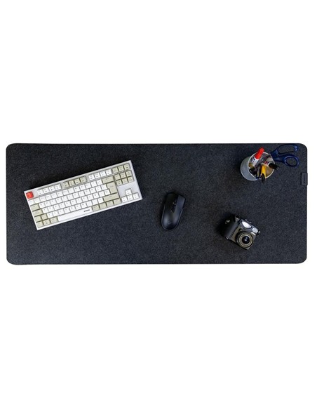 ALFOMBRILLA PHOENIX PREMIUM XL FIELTRO DARK GREY