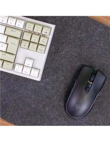 ALFOMBRILLA PHOENIX PREMIUM XL FIELTRO DARK GREY