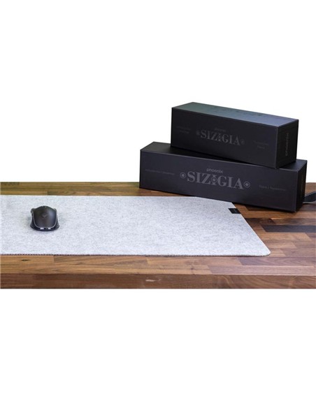 ALFOMBRILLA PHOENIX PREMIUM XL FIELTRO GREY