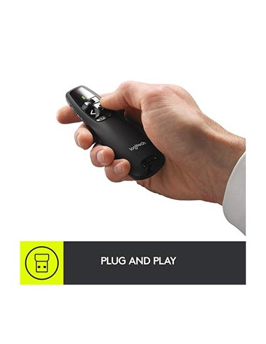 PRESENTADOR LOGITECH R400 INALAMBRICO