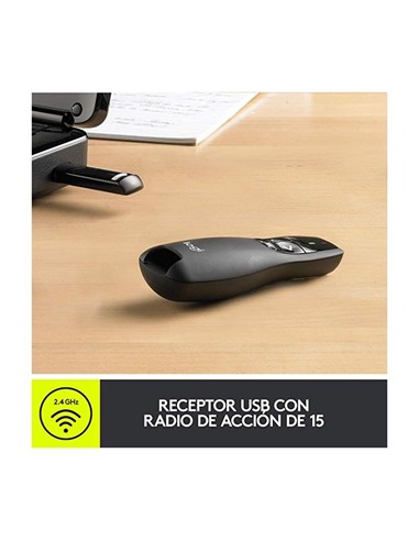 PRESENTADOR LOGITECH R400 INALAMBRICO