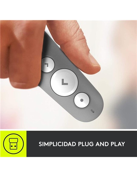 PRESENTADOR LOGITECH R500S INALAMBRICO