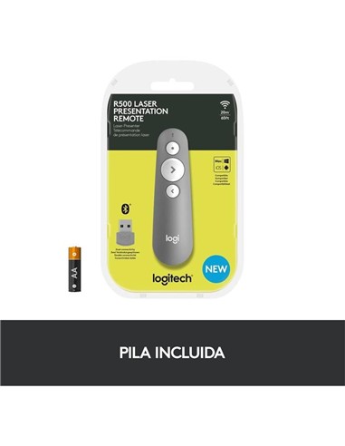 PRESENTADOR LOGITECH R500S INALAMBRICO