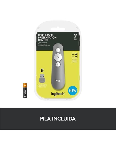 PRESENTADOR LOGITECH R500S INALAMBRICO