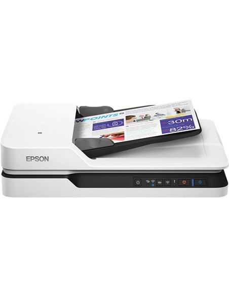 ESCANER EPSON DOCUMENTAL WORKFORCE DS-1660W PORTABLE WIFI
