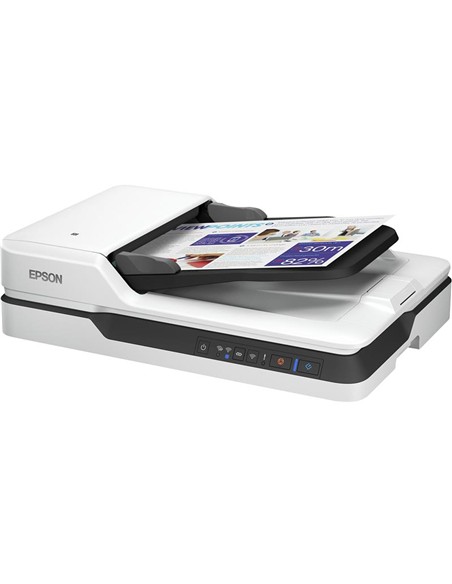 ESCANER EPSON DOCUMENTAL WORKFORCE DS-1660W PORTABLE WIFI