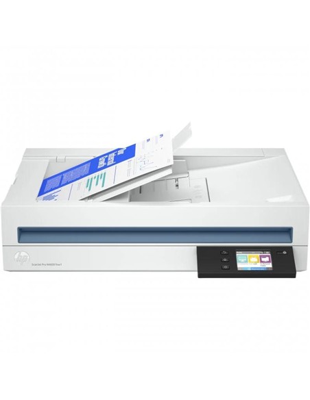ESCANER HP DOCUMENTAL SCANJET PRO N4600FNW1 WHITE