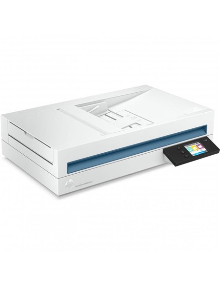 ESCANER HP DOCUMENTAL SCANJET PRO N4600FNW1 WHITE