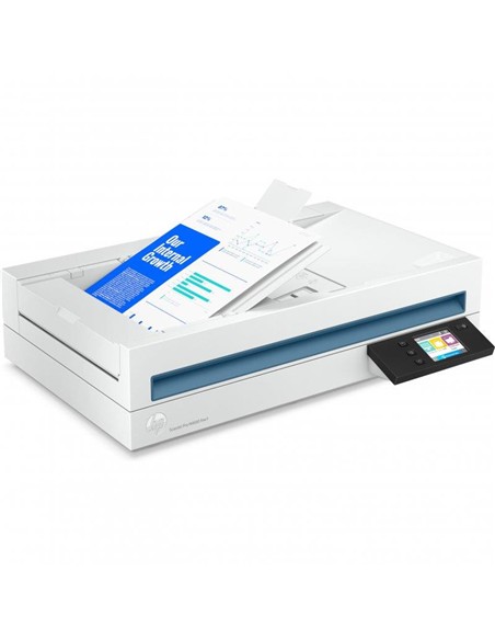ESCANER HP DOCUMENTAL SCANJET PRO N4600FNW1 WHITE