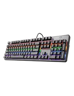 TECLADO TRUST GAMING GXT 865 MECANICO USB RGB
