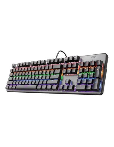 TECLADO TRUST GAMING GXT 865 MECANICO USB RGB