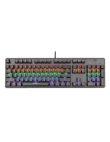 TECLADO TRUST GAMING GXT 865 MECANICO USB RGB