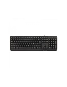 TECLADO NGS FUNKY USB MULTIMEDIA BLACK