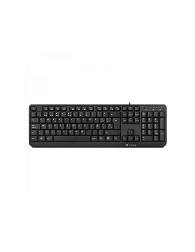 TECLADO NGS FUNKY USB MULTIMEDIA BLACK