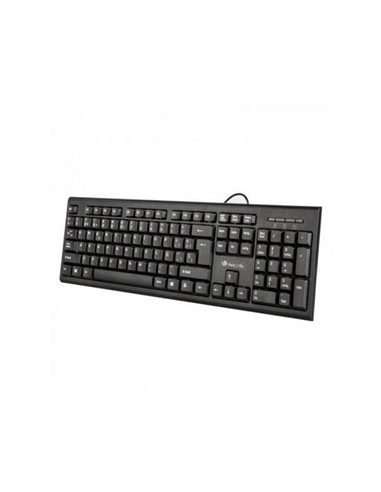 TECLADO NGS FUNKY USB MULTIMEDIA BLACK
