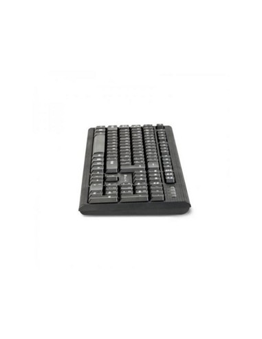 TECLADO NGS FUNKY USB MULTIMEDIA BLACK