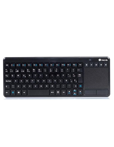 TECLADO NGS WIRELESS TOUCHPAD SMART TV