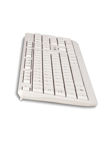 TECLADO NGS SPIKE USB WHITE