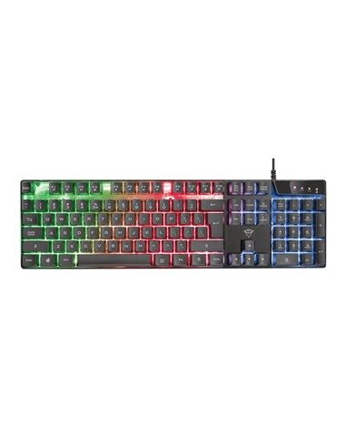 TECLADO TRUST GAMING GXT 835 USB RGB