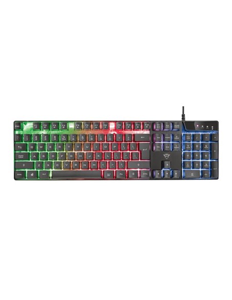 TECLADO TRUST GAMING GXT 835 USB RGB