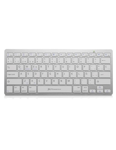 TECLADO PHOENIX ULTRA SLIM TKL WIRELLES...