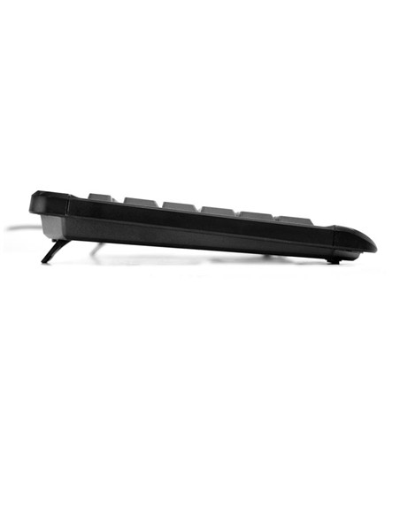 TECLADO PHOENIX MULTIMEDIA USB BLACK