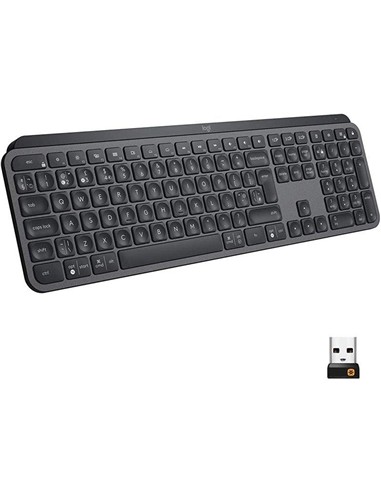 TECLADO LOGITECH MX KEYS WIRELESS