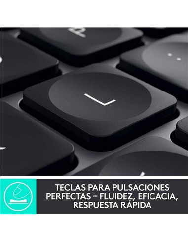TECLADO LOGITECH MX KEYS WIRELESS