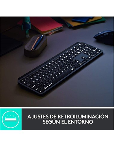 TECLADO LOGITECH MX KEYS WIRELESS