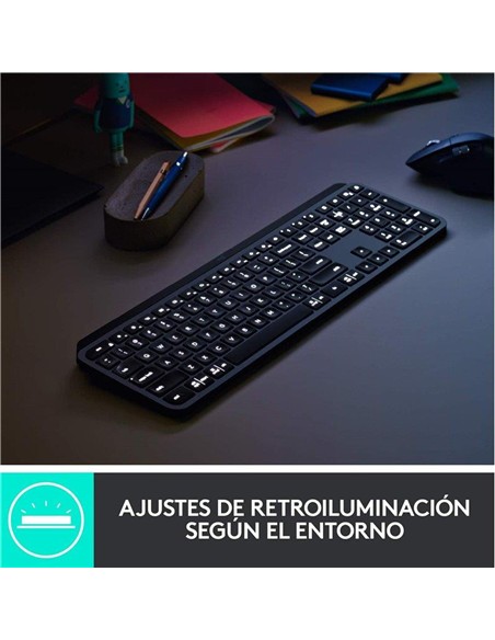 TECLADO LOGITECH MX KEYS WIRELESS