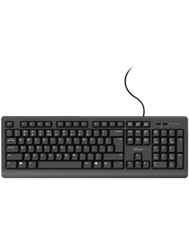 TECLADO TRUST PRIMO USB