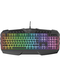 TECLADO TRUST GAMING GXT 881 ODYSS SEMI-MECANICO USB RGB 2