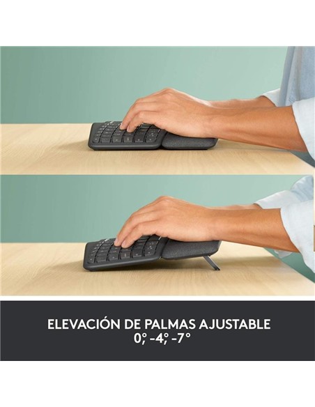 TECLADO LOGITECH ERGO K860 WIRELESS