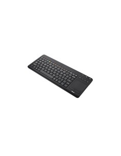 TECLADO TRUST SENTO WIRELESS SMART TV
