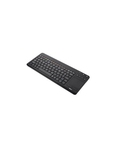 TECLADO TRUST SENTO WIRELESS SMART TV