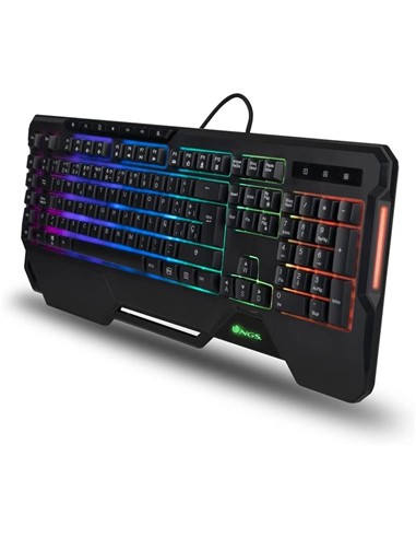 TECLADO NGS GKX-450 GAMING USB RGB