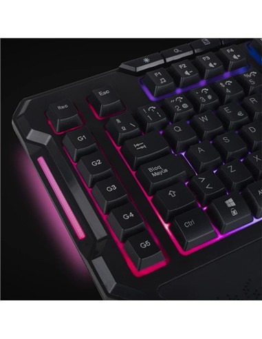 TECLADO NGS GKX-450 GAMING USB RGB