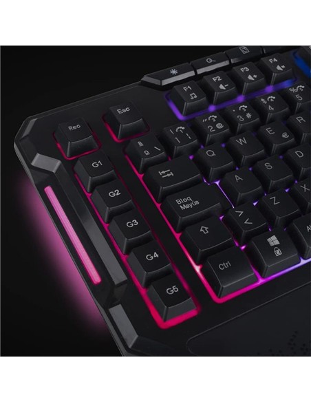 TECLADO NGS GKX-450 GAMING USB RGB