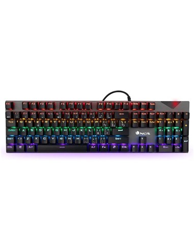 TECLADO NGS GKX-500 GAMING MECANICO USB RGB
