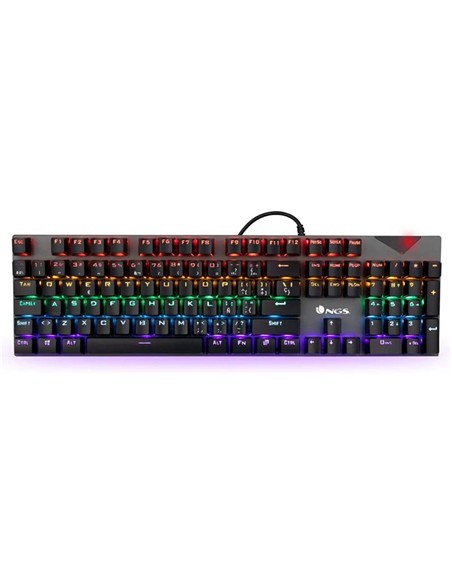 TECLADO NGS GKX-500 GAMING MECANICO USB RGB