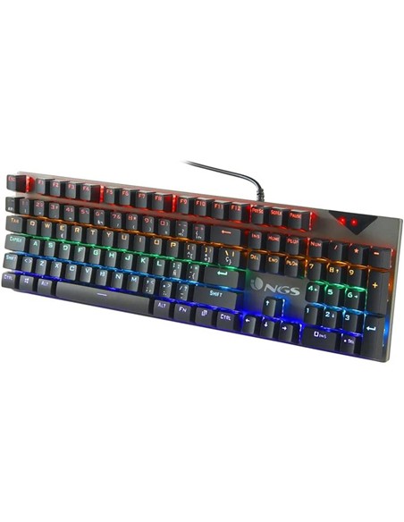 TECLADO NGS GKX-500 GAMING MECANICO USB RGB