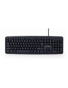 TECLADO GEMBIRD USB BLACK